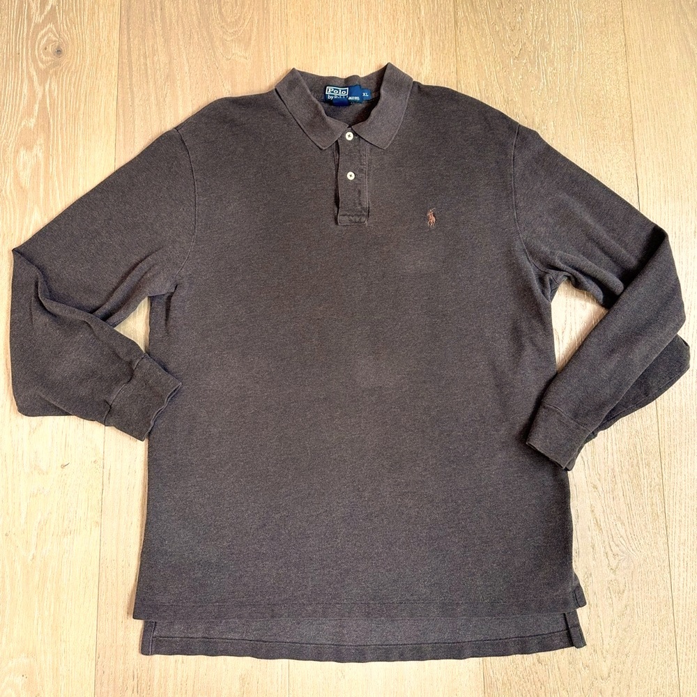 Polo by Ralph Lauren Long sleeve Size XL Brown
